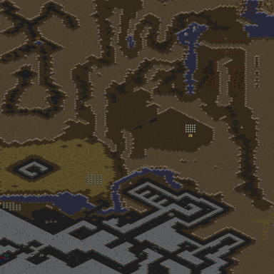 Morphers RPG v1.0 — map preview