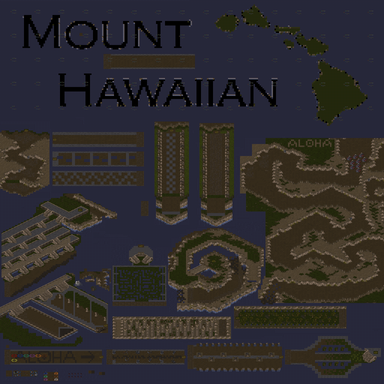 Mount: Hawaiian — map preview