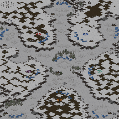 Mount Xerxes — map preview