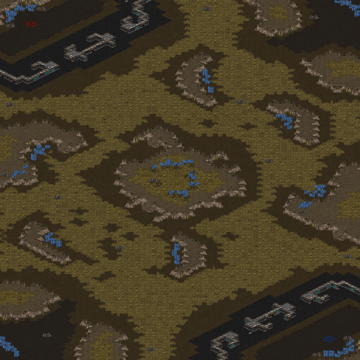 Mud Pits B.R. — map preview