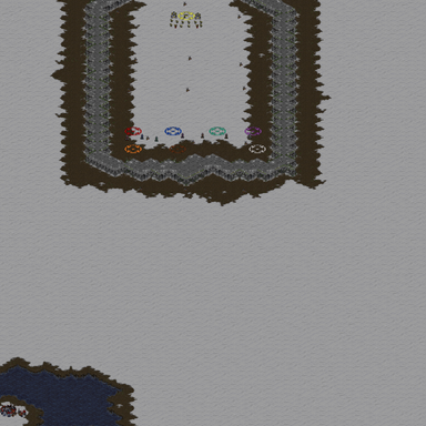 Must Die Mode Control — map preview