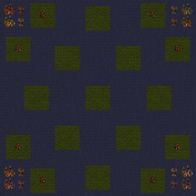 Mutalisk Islands — map preview
