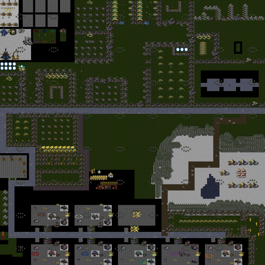 My sim cop school — map preview