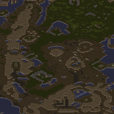 Mythic Kingdoms — map preview