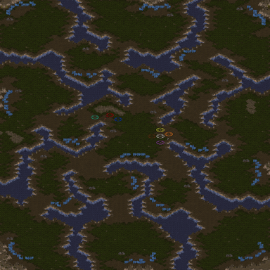 ]N[exus Clan Ctrl War ( 1 ) — map preview