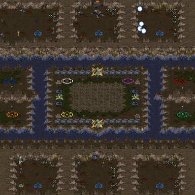 Naruto Chuunin Fight — map preview
