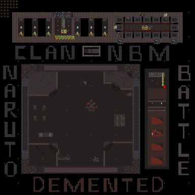 ?Naruto Demented Battle ? — map preview