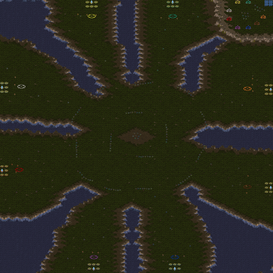 Naruto Jutsu Battle — map preview