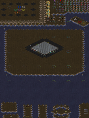 Naruto Original Battle — map preview