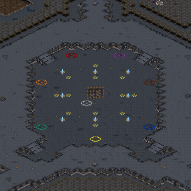 Naruto Random Fighter — map preview