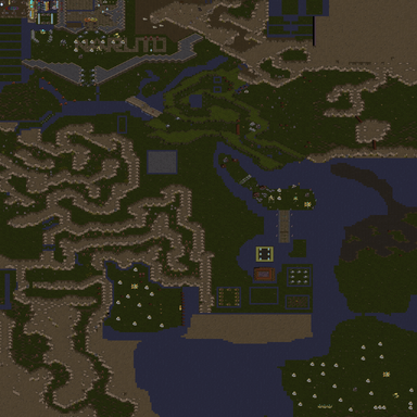 Naruto Rpg - Beginnings — map preview