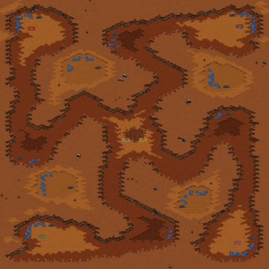 Neo Blaze — map preview