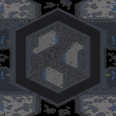 Neo Forbidden Zone — map preview