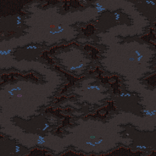 NeoVulcan's Forge — map preview