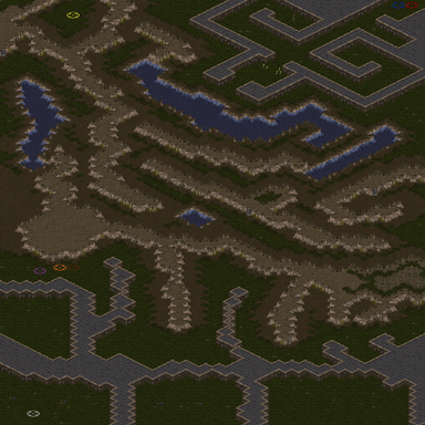New Battles RPG — map preview