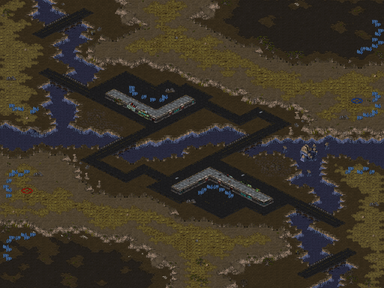 New Gauntlet — map preview