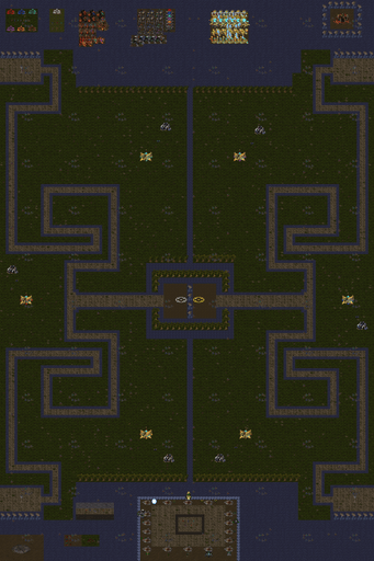 New Photon Defense — map preview