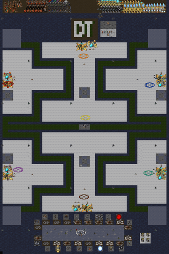 New Stack Defence 1.0 — map preview