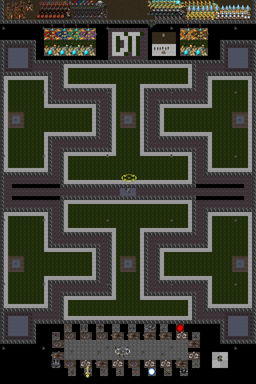 New Stack Defence 3.01 — map preview