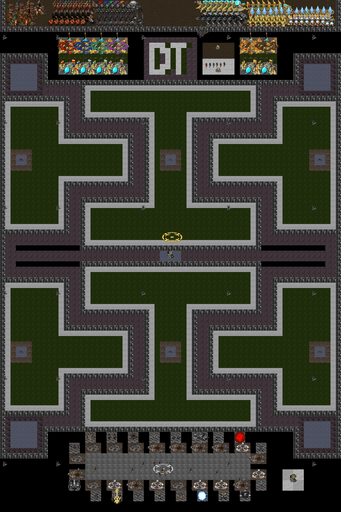 New Stack Defence 3.01 — map preview