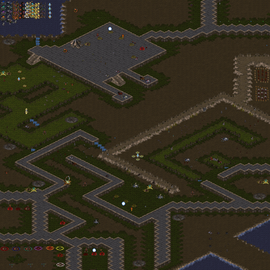 New World RPG — map preview