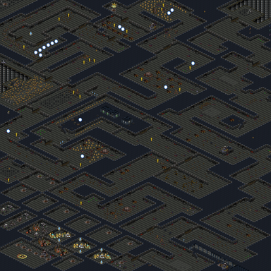 Nightmare PE — map preview