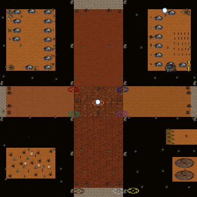 Nintendo Mini Matrix X — map preview