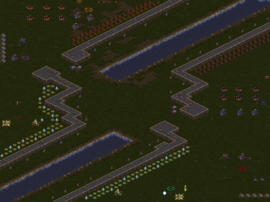 Nintendo vs Sega — map preview