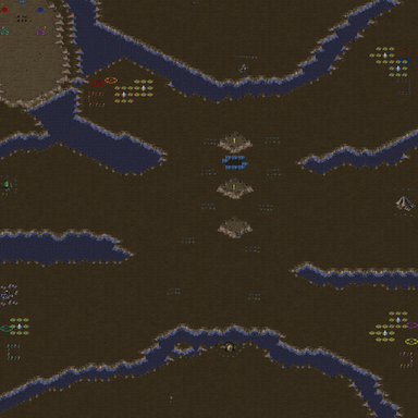 Nintendo Wars! — map preview