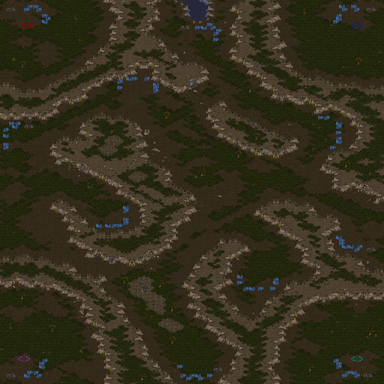No Way Out — map preview