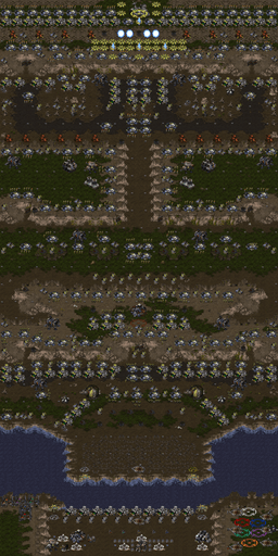Normandy Invasion (no timer) — map preview
