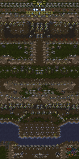 Normandy Invasion (no timer) — map preview