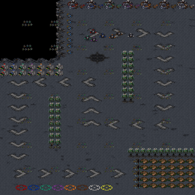 Nuclear Defender 45oo — map preview