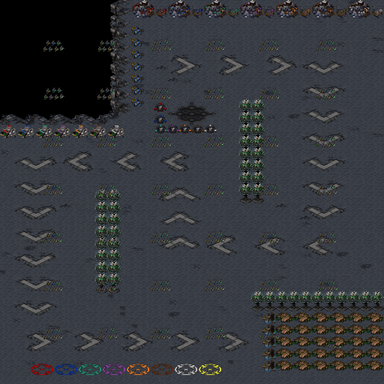 Nuclear Defender 4ooo — map preview