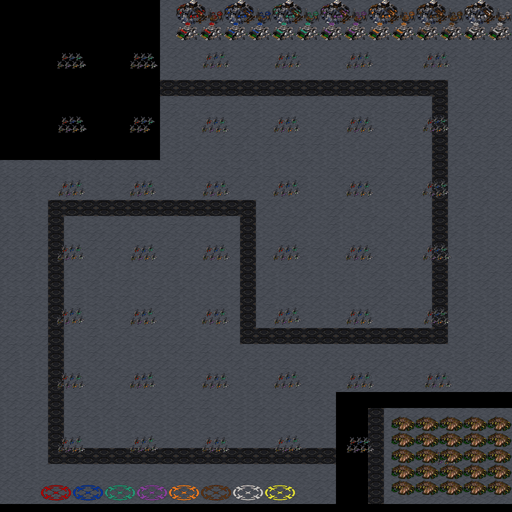 Nuclear Defense 6ooo — map preview