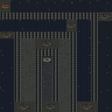 Nuke Dodging Nuke Dodging — map preview
