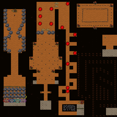 NUKE OBSTACLES — map preview