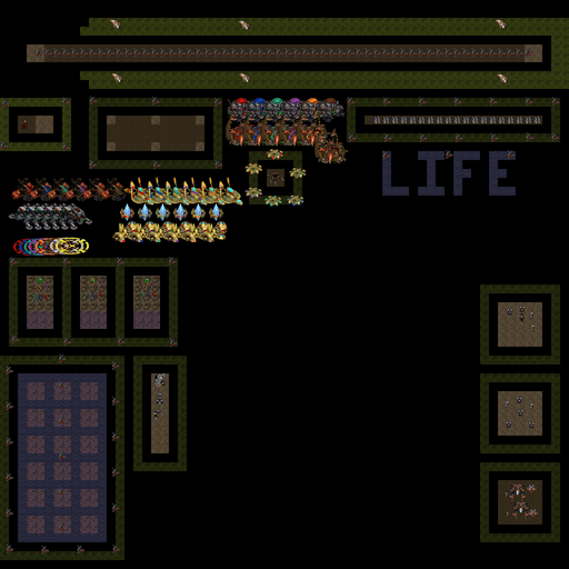 Number D — map preview