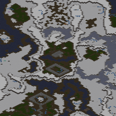 Obstacles — map preview