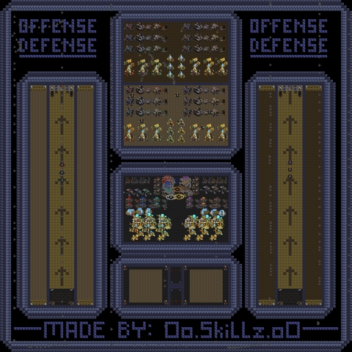 Offense Defense v1.5 — map preview