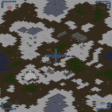 -- Offensive Strike -- — map preview