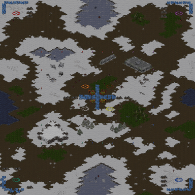 --- Offensive Strike --- — map preview