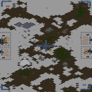 --- Offensive Strike --- — map preview
