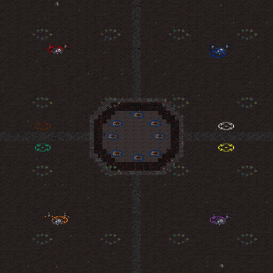 Official EXO Map 2008 — map preview