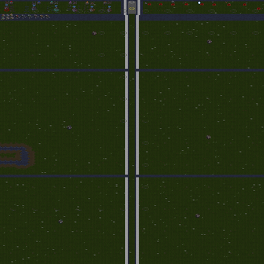 Oildale Defence — map preview