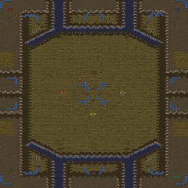 Old Oak King — map preview