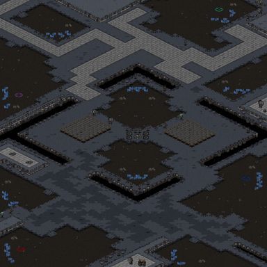 Orbital Gully — map preview