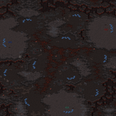 Out Burst — map preview