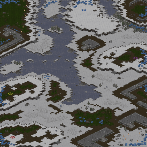 Outpost after a Blizzard — map preview