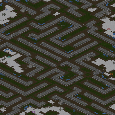 Outpost Enclosure — map preview